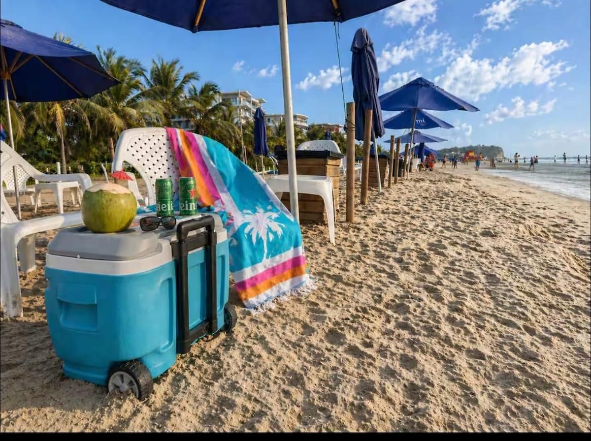 Serena Del Mar Piscina Cerca A La Playa Apartamento Cartagena