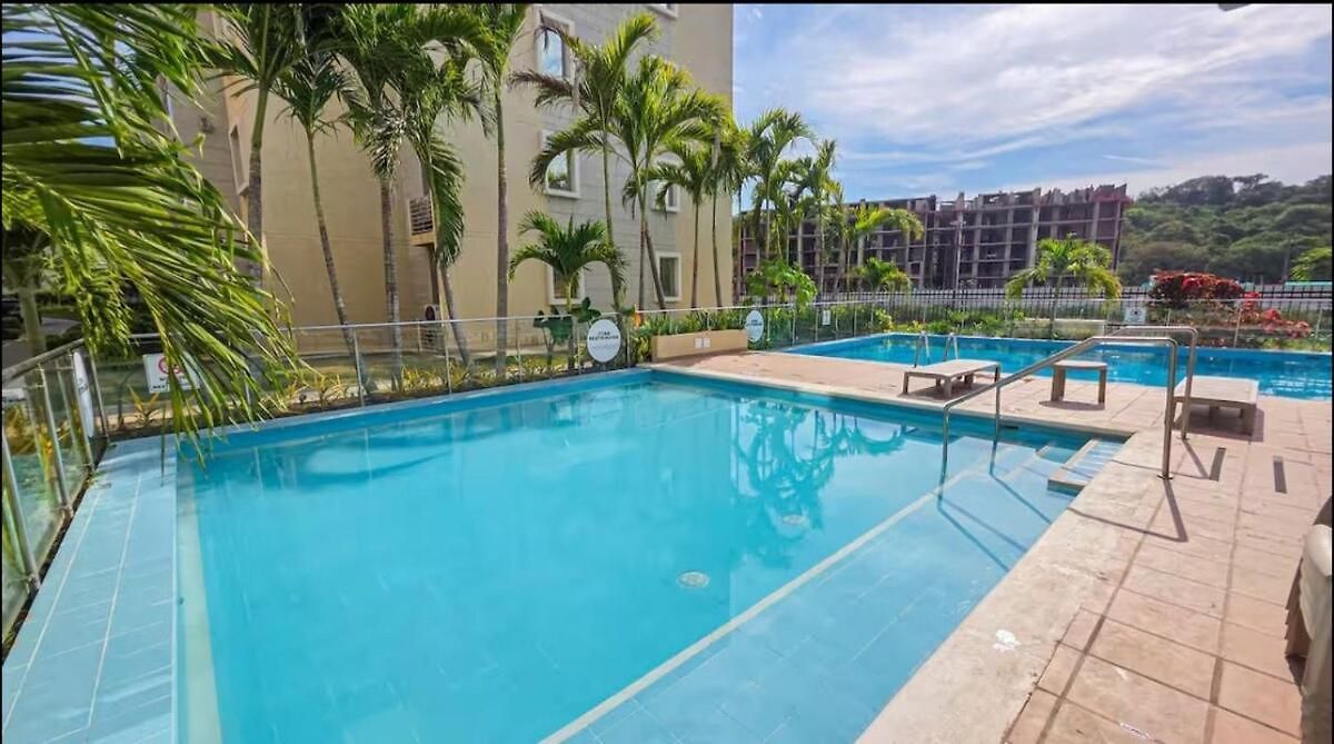 Serena Del Mar Piscina Cerca A La Playa Apartamento
