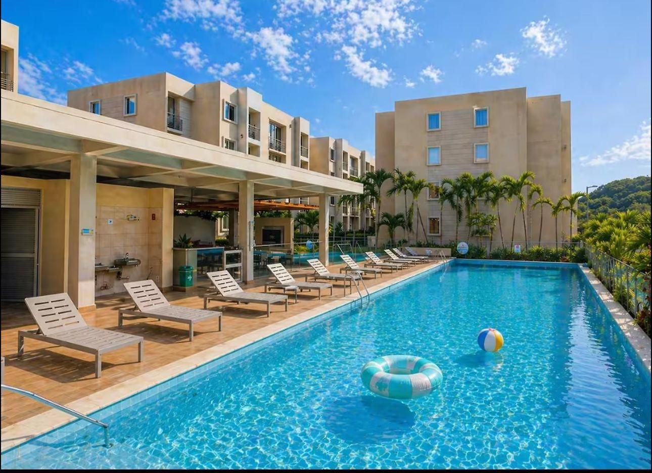 Serena Del Mar Piscina Cerca A La Playa Apartamento