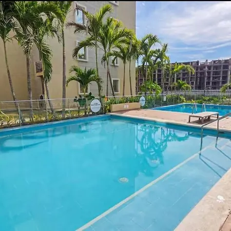 Serena Del Mar Piscina Cerca A La Playa Apartamento