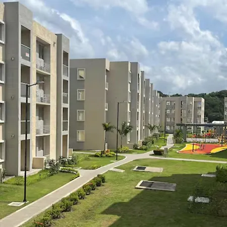 Apartamento Serena Del Mar Piscina Cerca A La Playa *