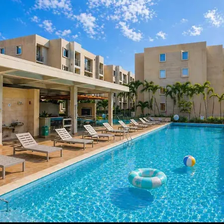 Serena Del Mar Piscina Cerca A La Playa Apartamento